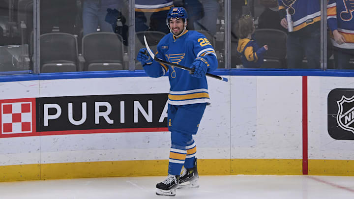 Ottawa Senators v St. Louis Blues