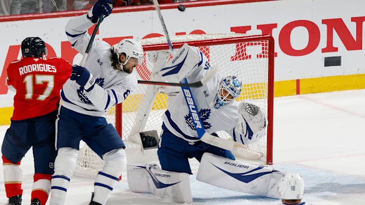 Toronto Maple Leafs v Florida Panthers - Game Four
