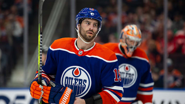 Washington Capitals v Edmonton Oilers