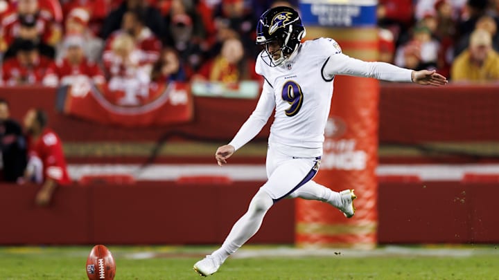 Justin Tucker, Baltimore Ravens
