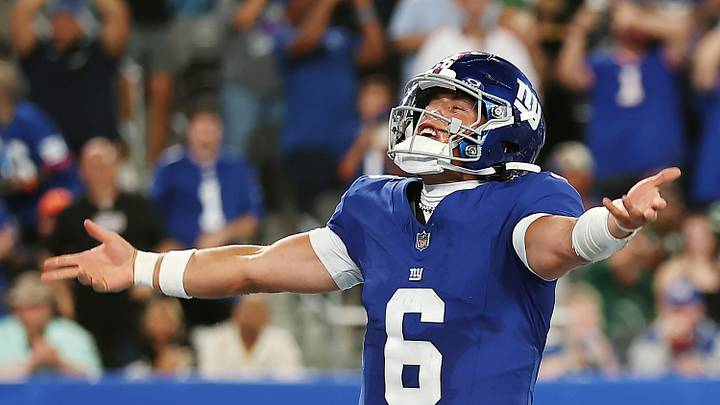 New York Jets v New York Giants - NFL Preseason 2025 New York Jets v New York Giants - NFL Preseason 2025