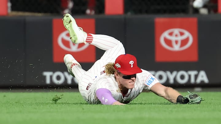 Division Series - Los Angeles Dodgers v Philadelphia Phillies - Game One