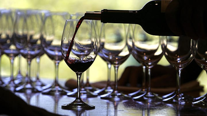 Fall Harvest Underway At Napa Wineries