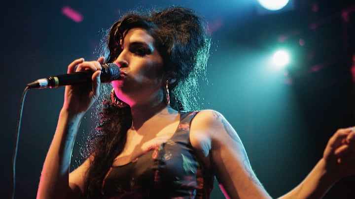 Amy Winehouse Performs At Koko