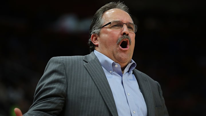 Dallas Mavericks v Detroit Pistons