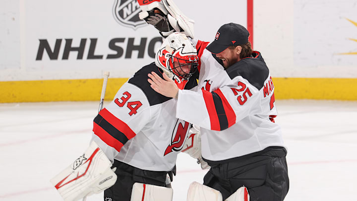 New Jersey Devils v Florida Panthers