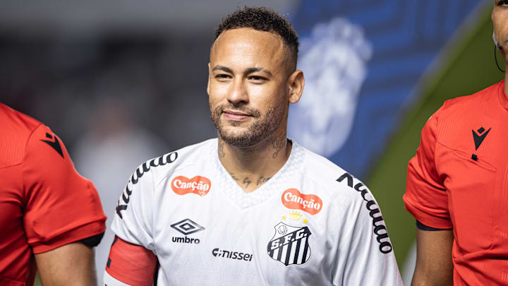 Neymar volta à lista de relacionados do Santos Neymar volta à lista de relacionados do Santos