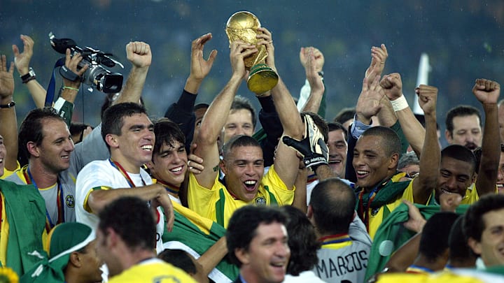 A conquista do Penta pelo Brasil está entre os melhores jogos da história das Copas do Mundo