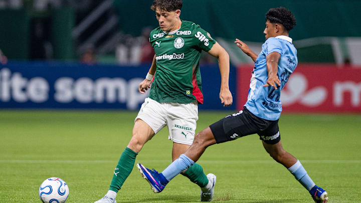 No Allianz Parque, o Palmeiras bateu o Sporting Cristal por 2 a 1