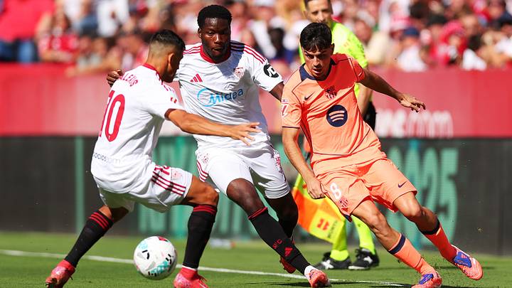 Sevilla FC v FC Barcelona - LaLiga EA Sports Sevilla FC v FC Barcelona - LaLiga EA Sports