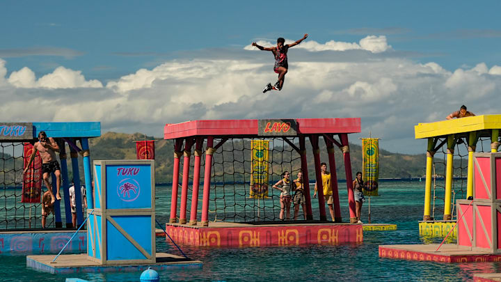 “Belly of the Beast” – Tensions run high as tribemates begin to get on each other’s last nerve at camp. Three castaways go on a journey and make a big decision that will impact the game. Then, in the challenge, tribes must climb their way to the top to earn a reward that will provide comfort at camp as well as safety in the game, on SURVIVOR, Wednesday, Oct. 2 (8:00-9:30 PM, ET/PT) on the CBS Television Network, and streaming on Paramount+* (live and on-demand for Paramount+ with SHOWTIME