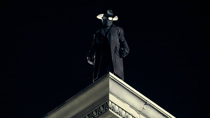 Ben Reilly/Spiderman (Nicolas Cage) in SPIDER-NOIR Ben Reilly/Spiderman (Nicolas Cage) in SPIDER-NOIR