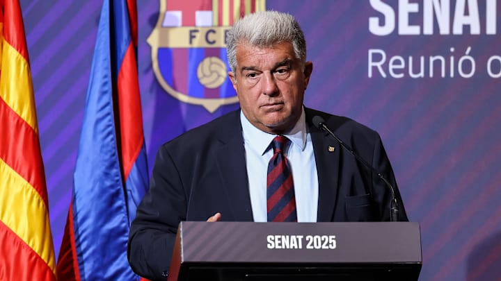 Joan Laporta étudie la possibilité d'un match amical en Amérique du Sud. Joan Laporta étudie la possibilité d'un match amical en Amérique du Sud.
