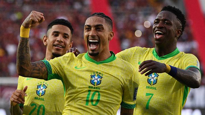 Kann die brasilianische Offensive um Raphinha und Vinicius Jr. für Furore sorgen?
