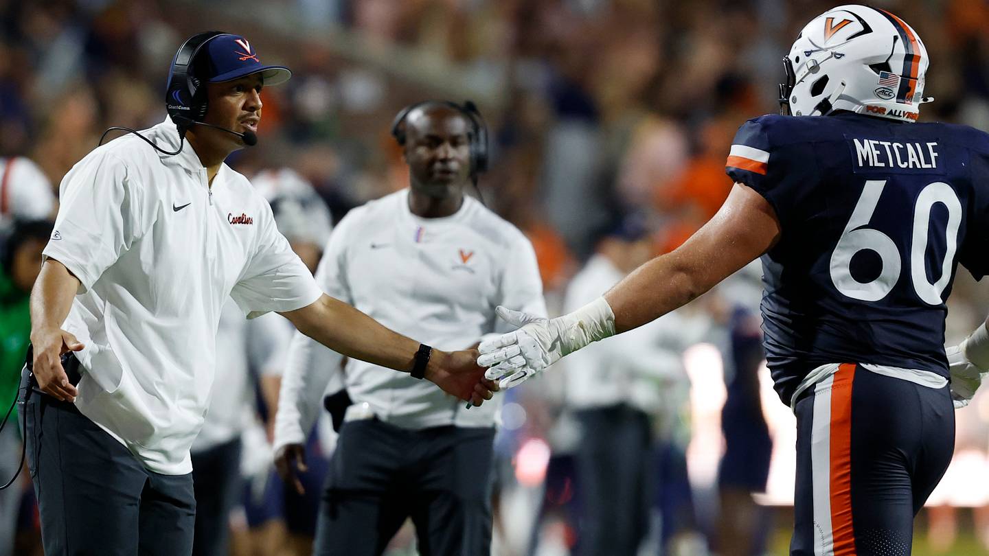 Relax, Virginia fans. The underdog role suits your team