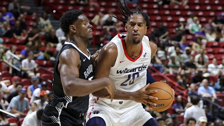 2025 NBA Summer League - Brooklyn Nets v Washington Wizards