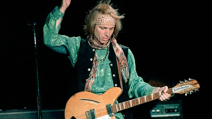 Tom Petty & The Heartbreakers Perform At Lakewood Amphitheater