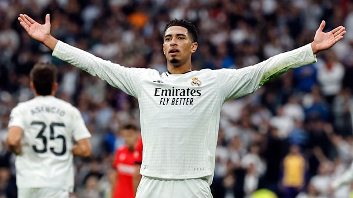 Bellingham scored against Osasuna