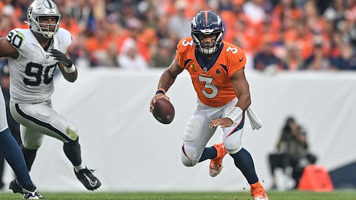 Los Vegas Raiders, Russell Wilson