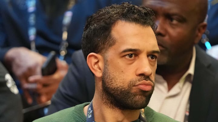 Atlanta Hawks general manager Landry Fields