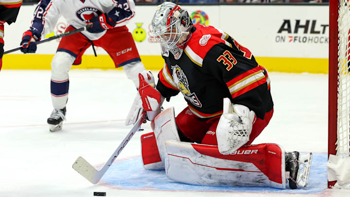AHL: NOV 03 Grand Rapids Griffins at Cleveland Monsters
