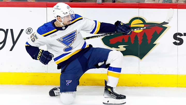 St Louis Blues v Minnesota Wild