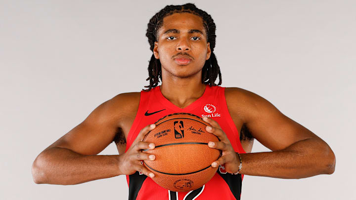 2025 NBA Rookie Photo Shoot