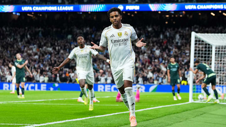 Real Madrid C.F. v Manchester City - UEFA Champions League 2025/26 League Phase MD6