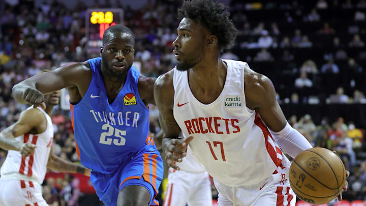 2022 NBA Summer League - Oklahoma City Thunder v Houston Rockets
