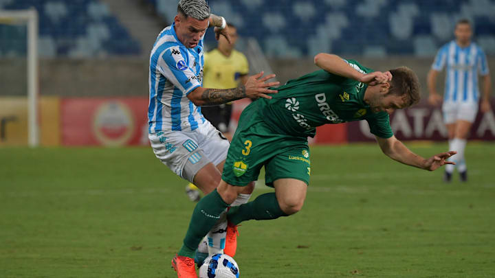 Dourado ficou sem chances de classificação após derrota para o Racing