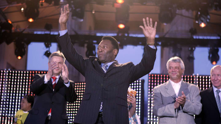 Pele nunca ganó un Balón de Oro