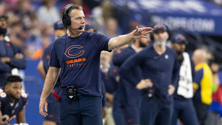 Chicago Bears, Matt Eberflus