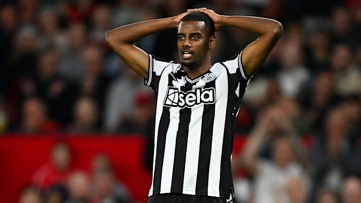 Alexander Isak could be set to stay at Newcastle after all