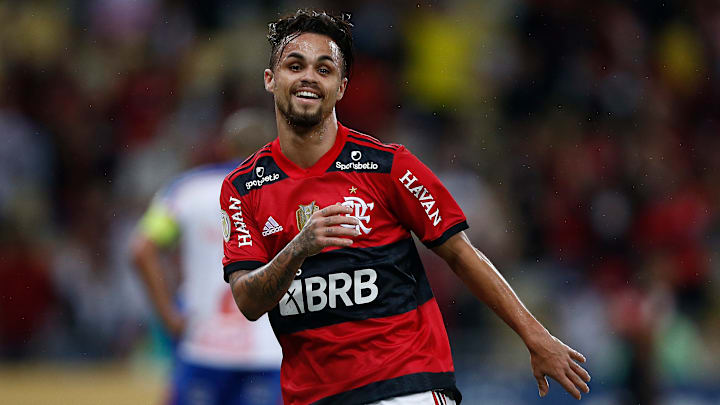 Michael deixou saudades no Flamengo. Michael deixou saudades no Flamengo.