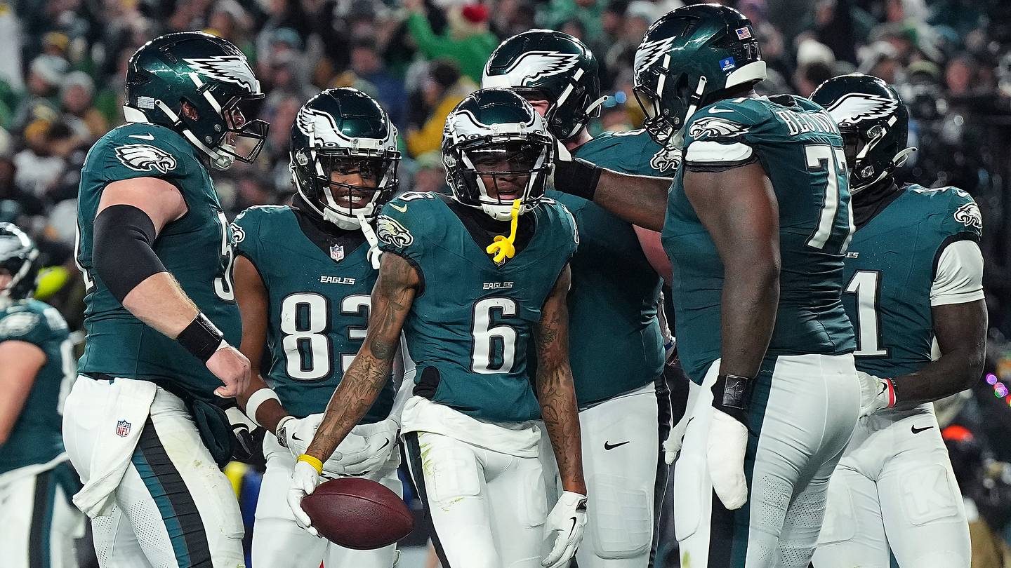 Best storylines birthed from the Eagles' Week 15 win vs. Steelers