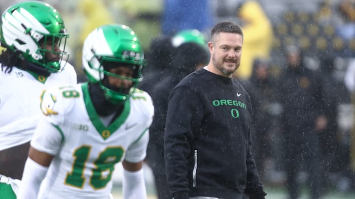 Dan Lanning, Oregon Ducks Dan Lanning, Oregon Ducks