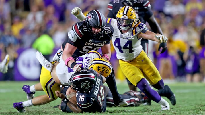 South Carolina v LSU