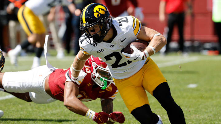 Iowa v Iowa State
