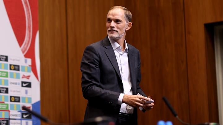 Thomas Tuchel covered a lot of topics during his introductory England press conference