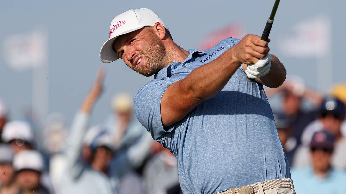 How Wyndham Clark Took Control of U.S. Open During First Round
