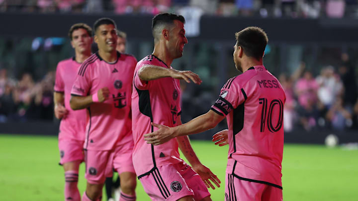 New England Revolution vs Inter Miami New England Revolution vs Inter Miami