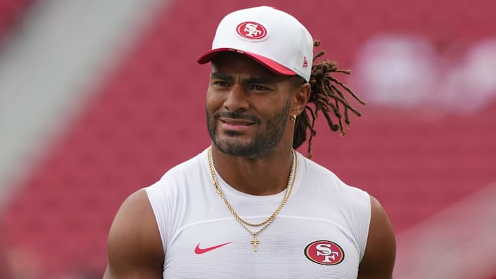 49ers linebacker Fred Warner won’t return for Saturday’s game against the Seahawks. 49ers linebacker Fred Warner won’t return for Saturday’s game against the Seahawks.