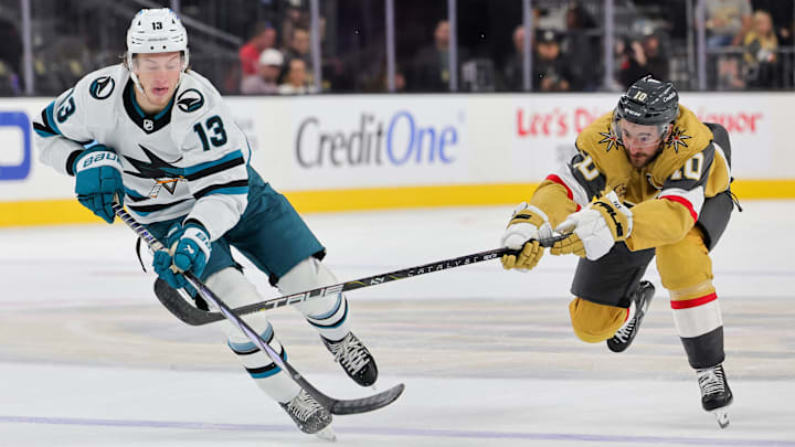 San Jose Sharks v Vegas Golden Knights San Jose Sharks v Vegas Golden Knights