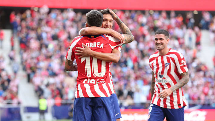 Atletico de Madrid v CA Osasuna - LaLiga Santander