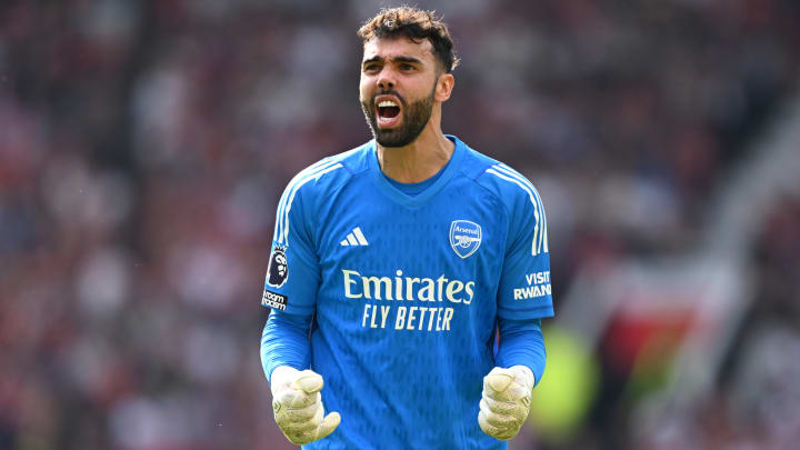 Raya has joined Arsenal