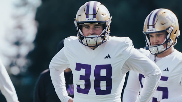 Husky punter Jack McCallister will transfer to Nebraska to finish his college career. 