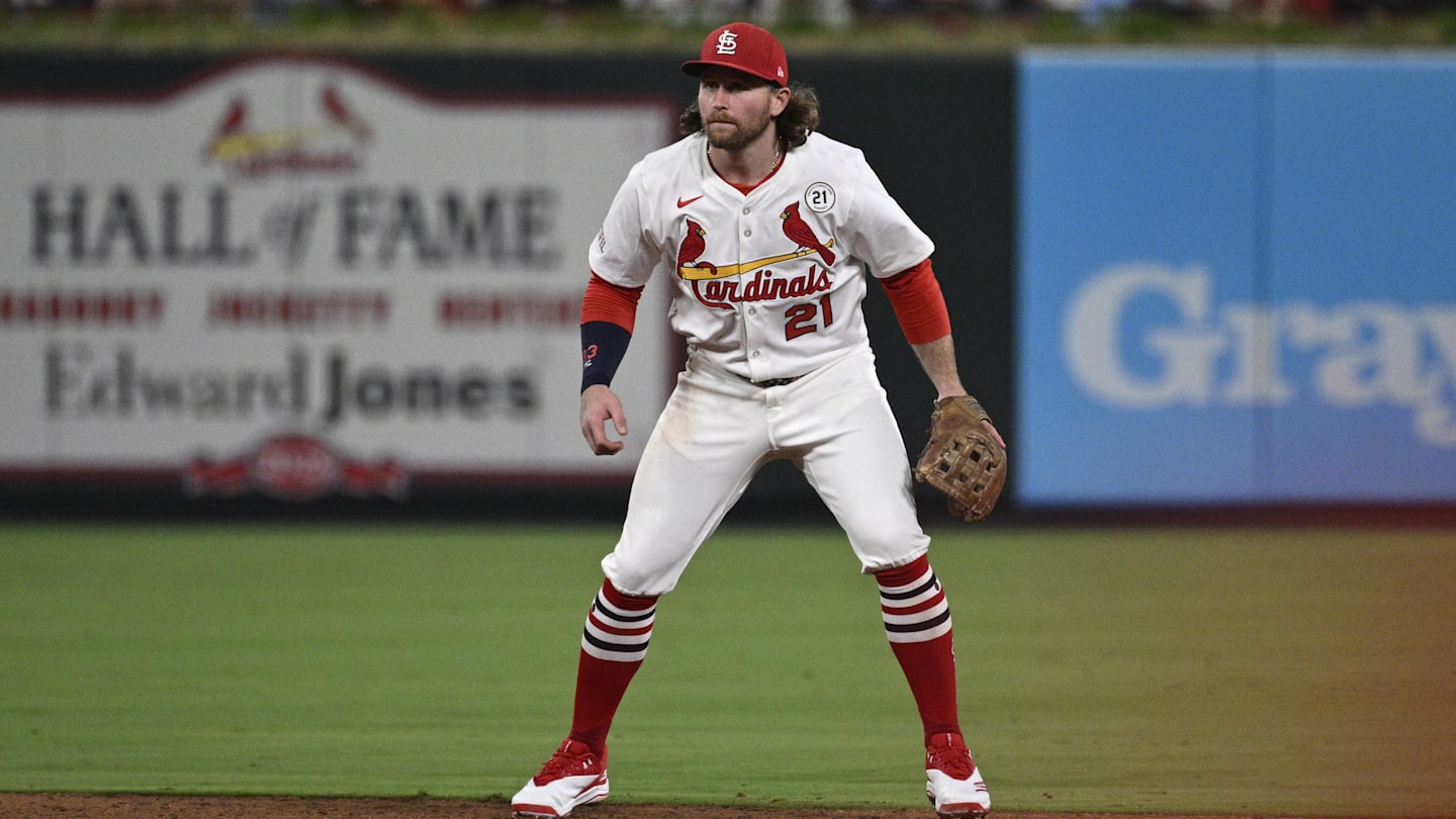 Brendan Donovan đang theo đuổi Cardinals ở AL West