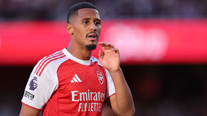 Saliba is here to stay