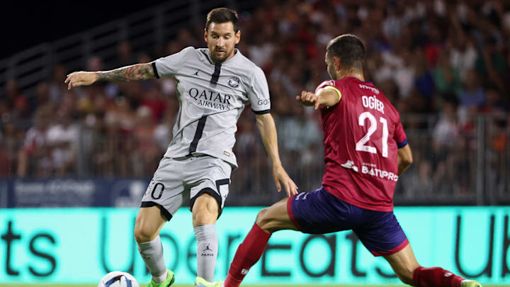 Jogo deve ser a despedida de Messi com a camisa do PSG