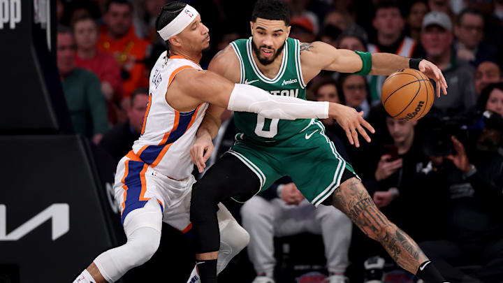 Boston Celtics v New York Knicks